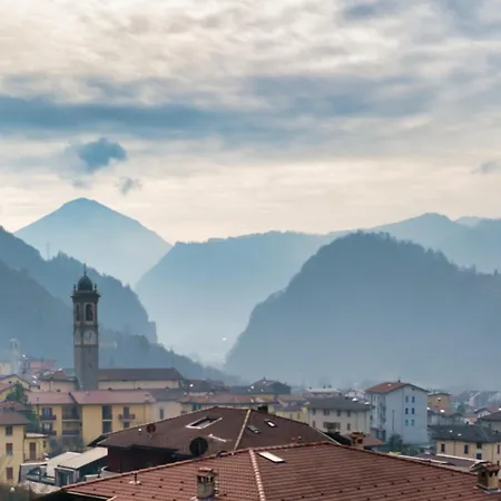 Terrazza In Centro Valsassina Introbio