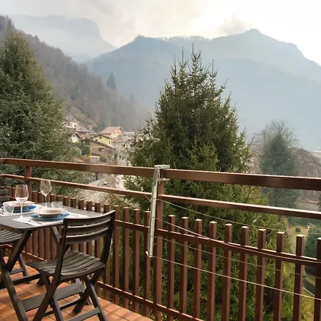 Terrazza In Centro Valsassina * Introbio